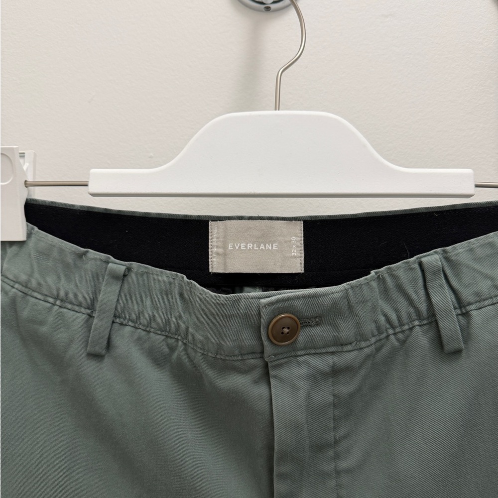 Everlane Men’s Chino Pants Size 32 - Picture 4 of 8